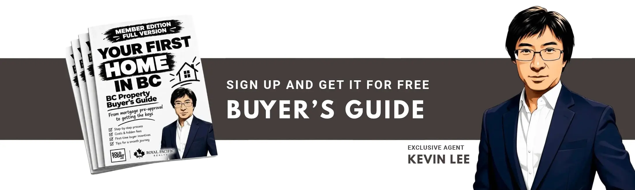 Sign up for BC Property Buyer's Guide