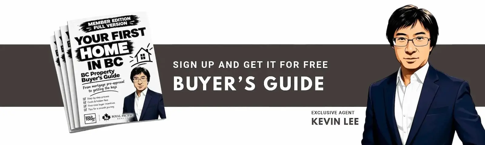 Sign up for BC Property Buyer's Guide