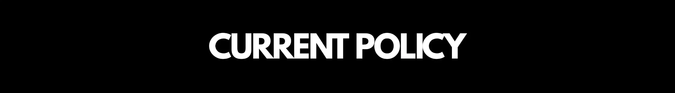 Soldtoday.ca: Current policy