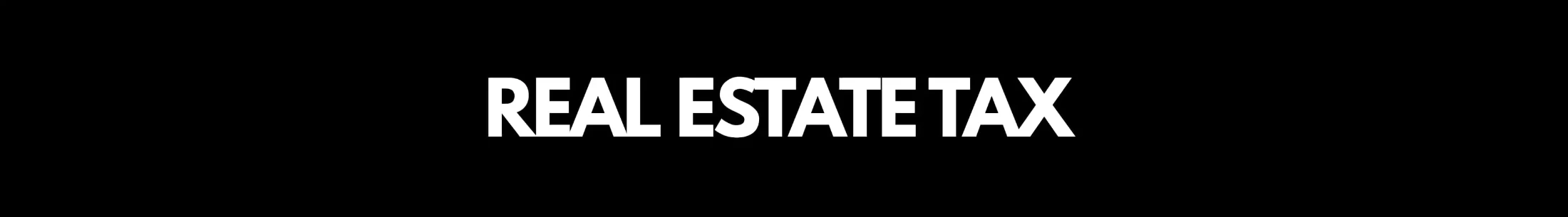 Soldtoday.ca: Real estate tax