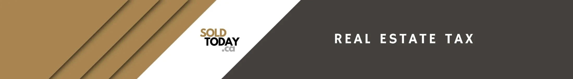 Soldtoday.ca: Real estate tax